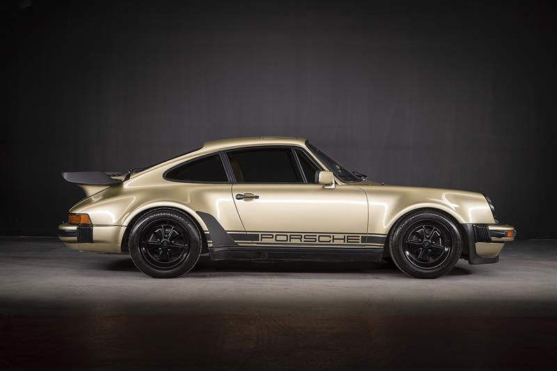 Illustration for article titled 1982 Porsche 930 Turbo.
